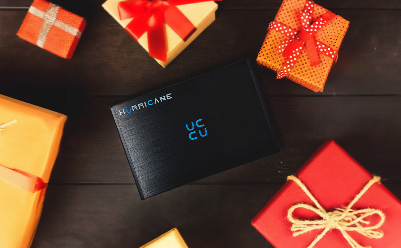 HURRICANE GD35612 Externes Festplattengehäuse 3,5" USB 3.0 Aluminium