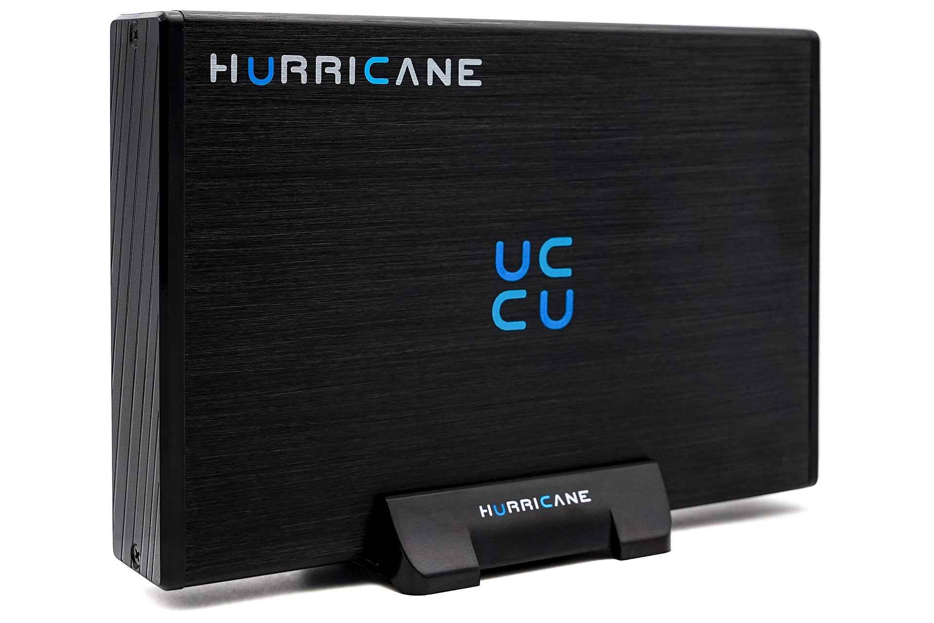HURRICANE GD35612 Externes Festplattengehäuse 3,5" USB 3.0 Aluminium