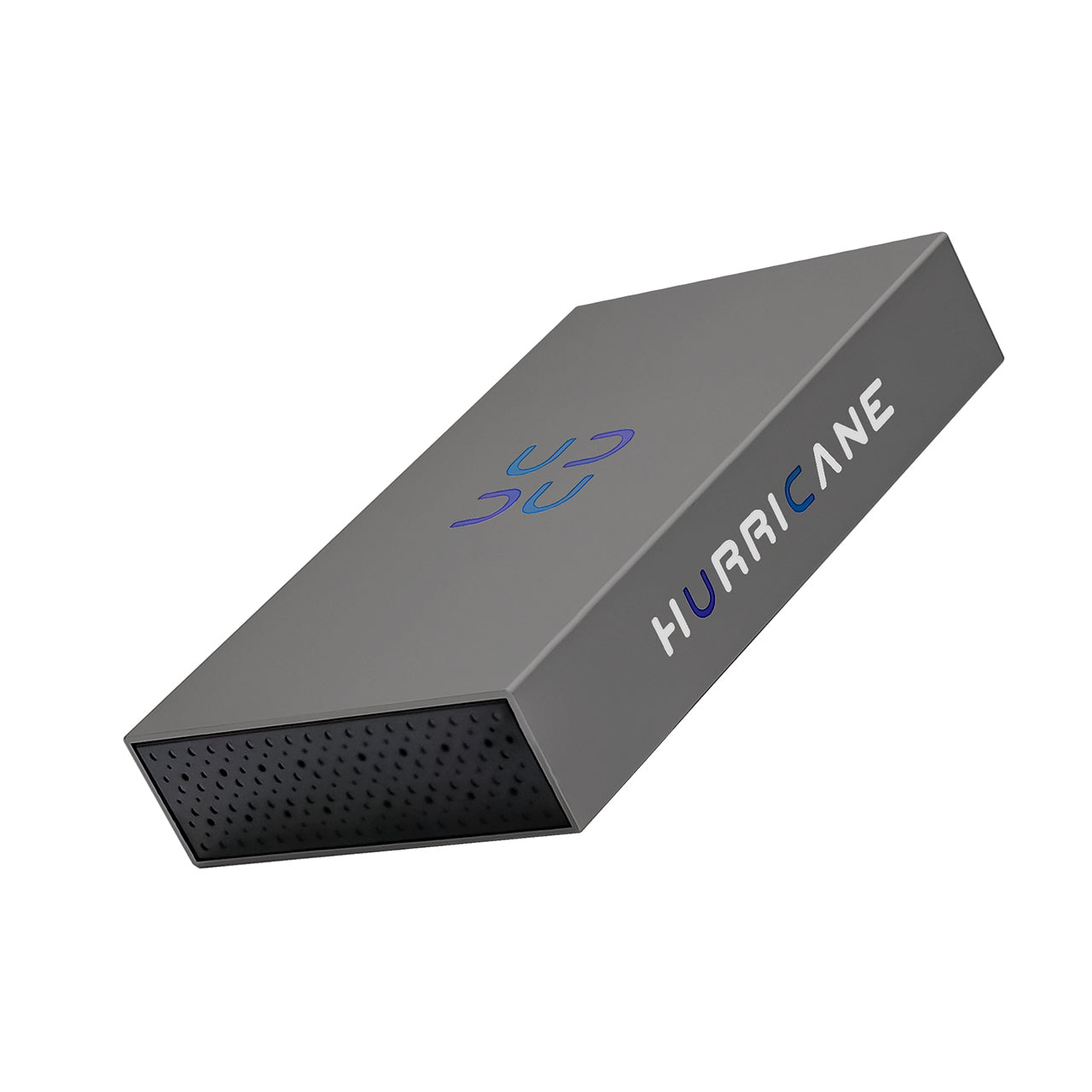 HURRICANE 3518C3 Aluminium Externe Festplatte, 3.5 Zoll, USB-C für Windows, Mac, Linux, PS4, PS5 und Xbox