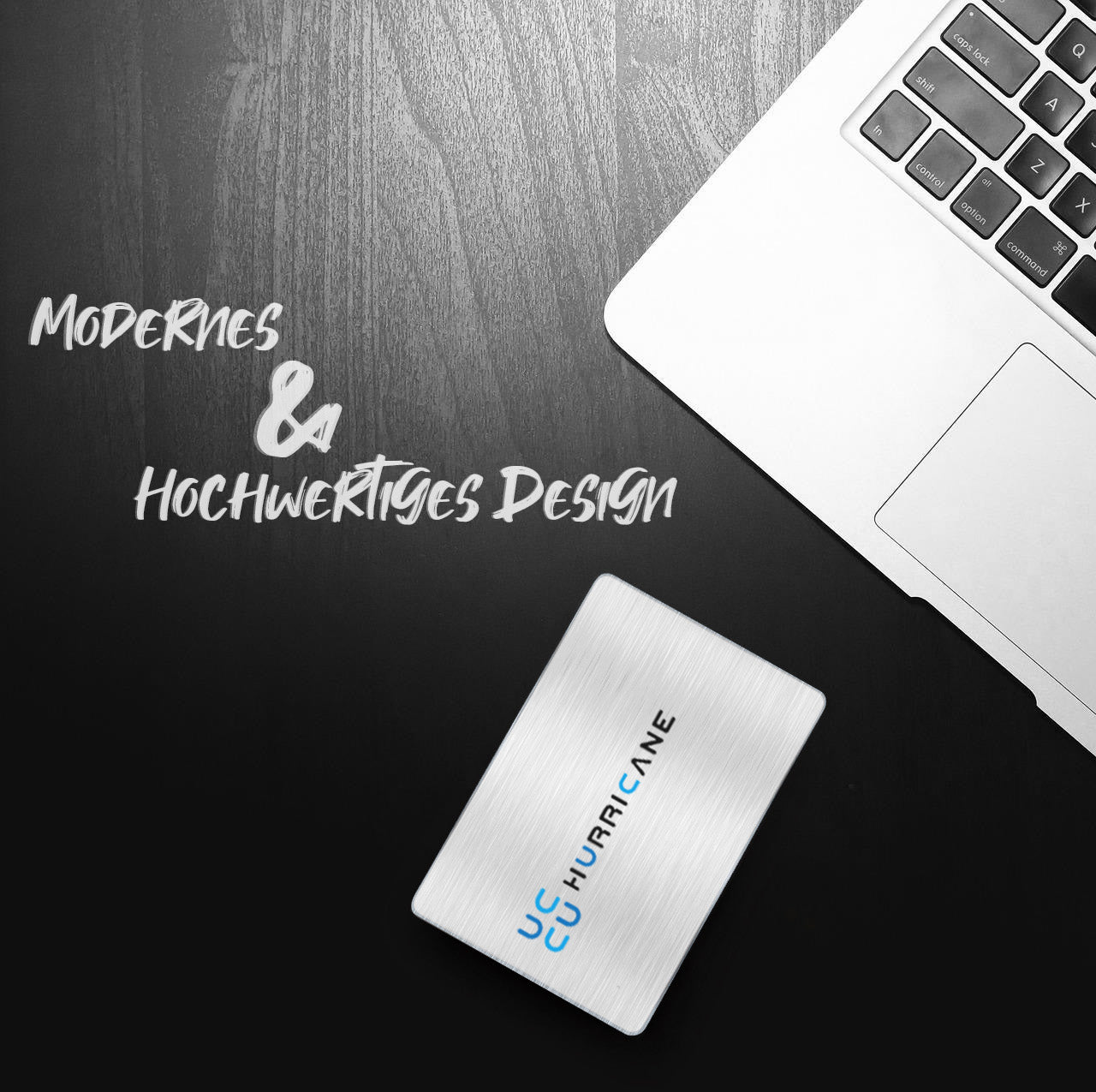HURRICANE MD25 Externe tragbare Festplatte 2,5" USB 3.0 & USB-C für Windows, Mac, Linux, PS4, PS5 und Xbox