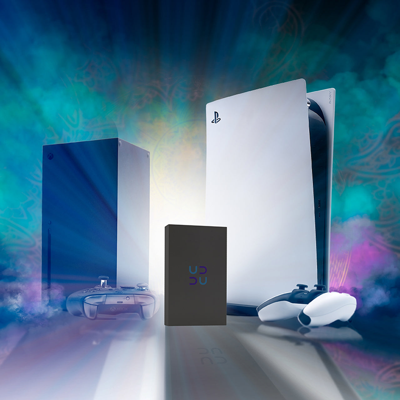 HURRICANE 3518C3 Aluminium Externes Festplattengehäuse, 3.5 Zoll, USB-C für Windows, Mac, Linux, PS4, PS5 und Xbox