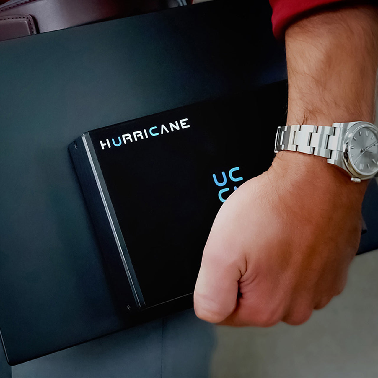 HURRICANE GD35612 Externe Festplatte  3,5" USB 3.0 Aluminium für Windows, Mac, Linux, PS4, PS5 und Xbox