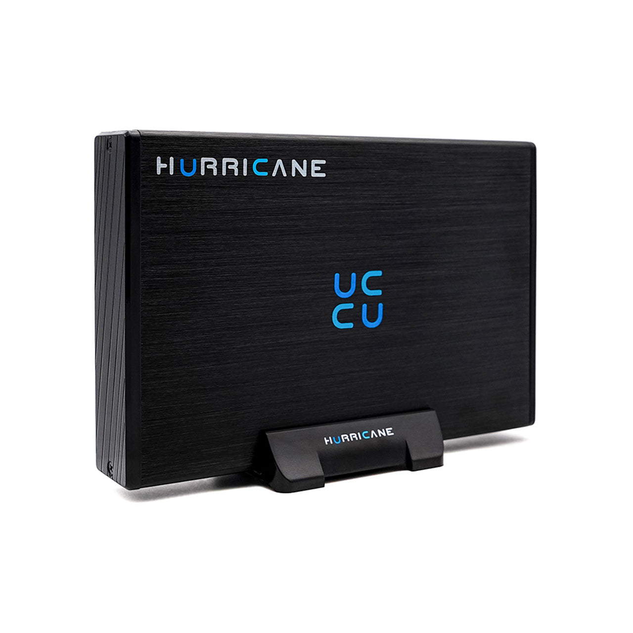 HURRICANE GD35612 Externe Festplatte  3,5" USB 3.0 Aluminium für Windows, Mac, Linux, PS4, PS5 und Xbox