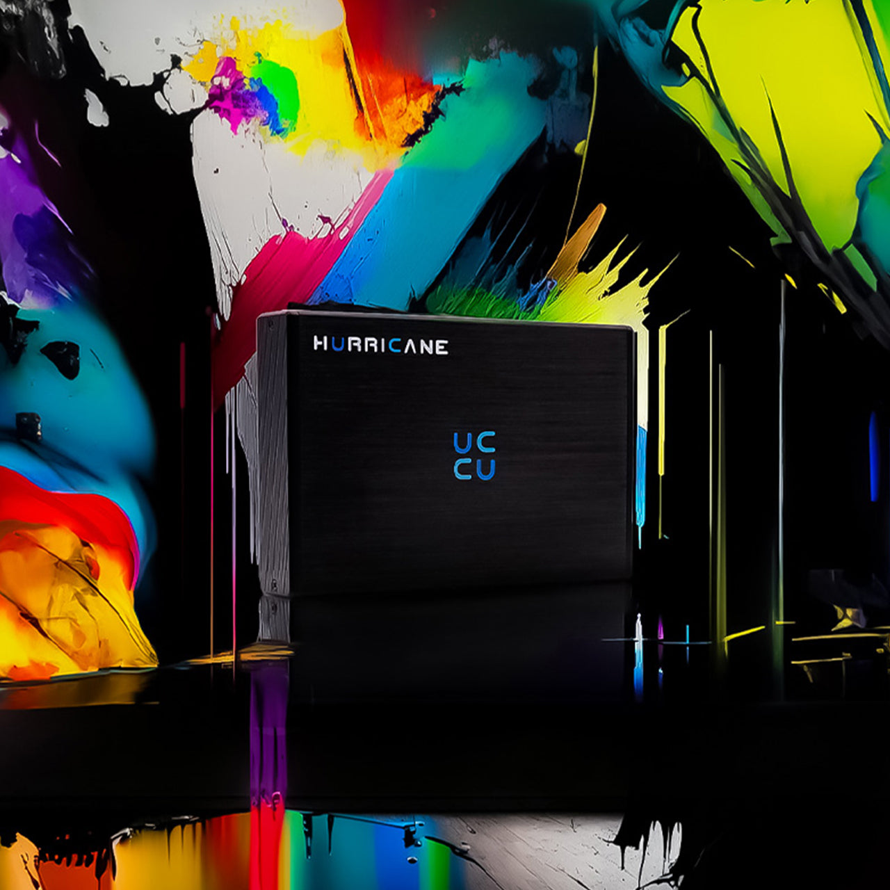 HURRICANE GD35612 Externe Festplatte 3,5" USB 3.0 Aluminium für Windows, Mac, Linux, PS4, PS5 und Xbox