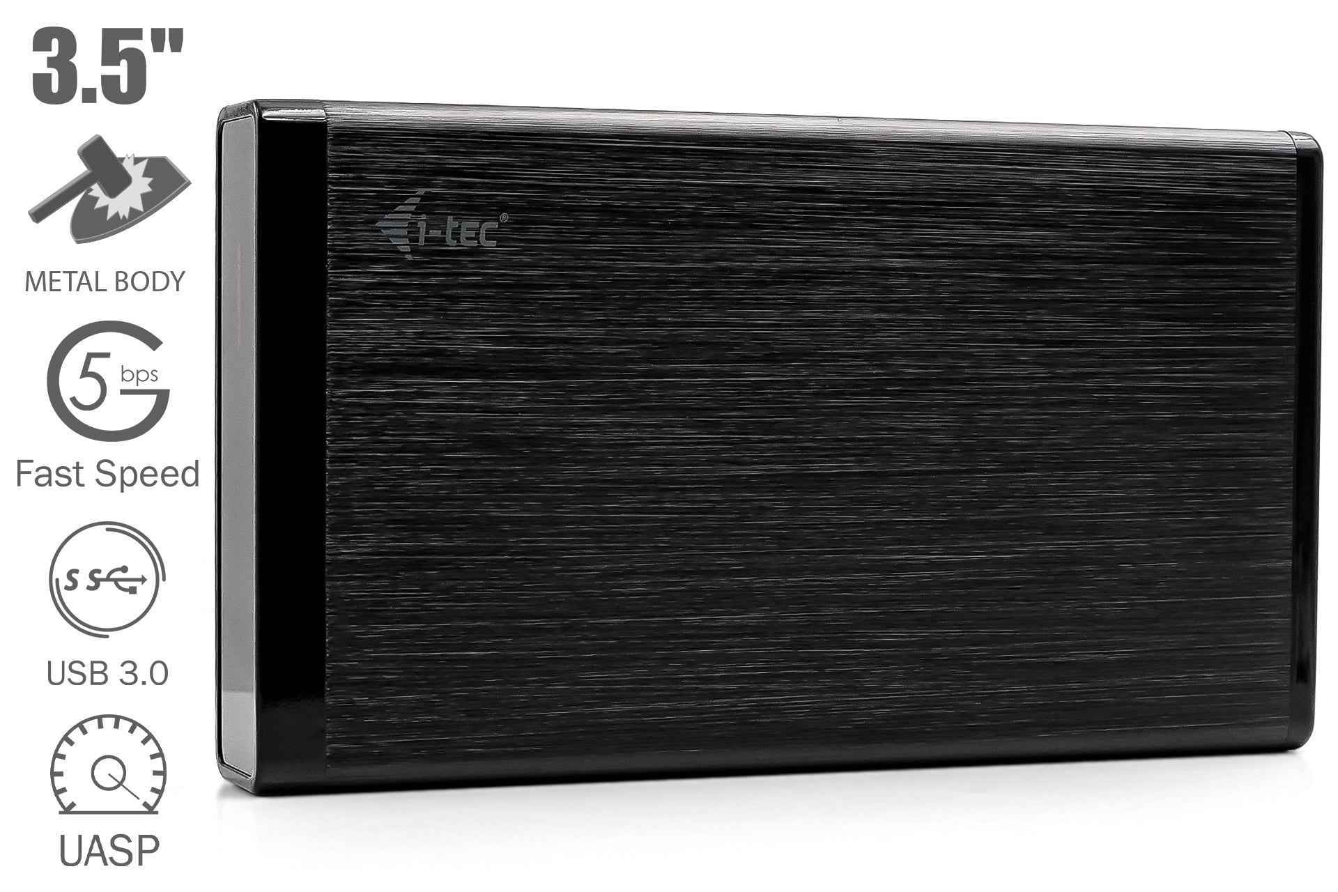 i-Tec Externes Festplattengahäuse 3.5" USB 3.0