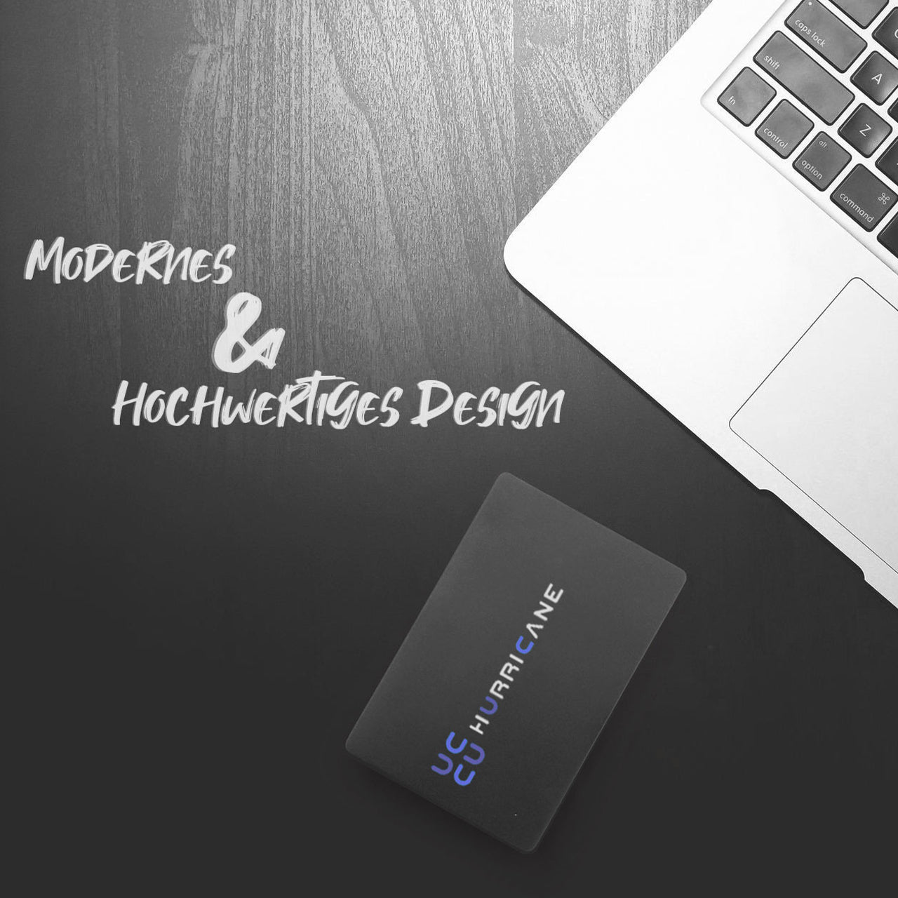 HURRICANE MD25 Externe Festplatte 2,5" USB 3.0 & USB-C für Windows, Mac, Linux, PS4, PS5 und Xbox
