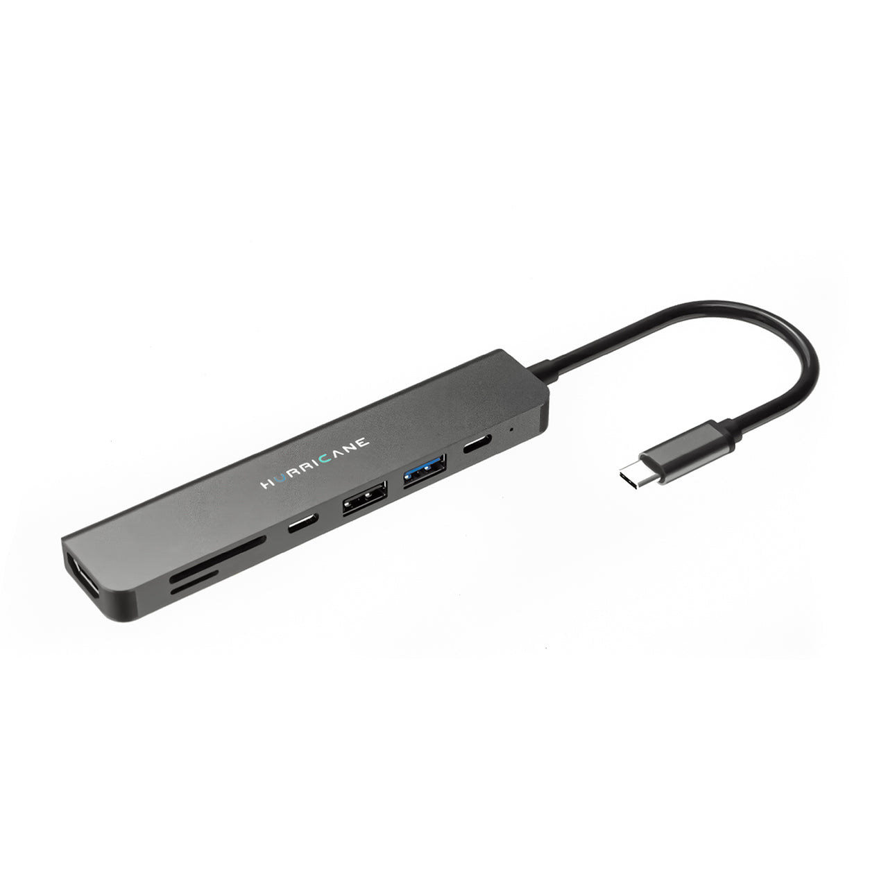 Hurricane C0914 7-in-1 USB-C HUB Dock