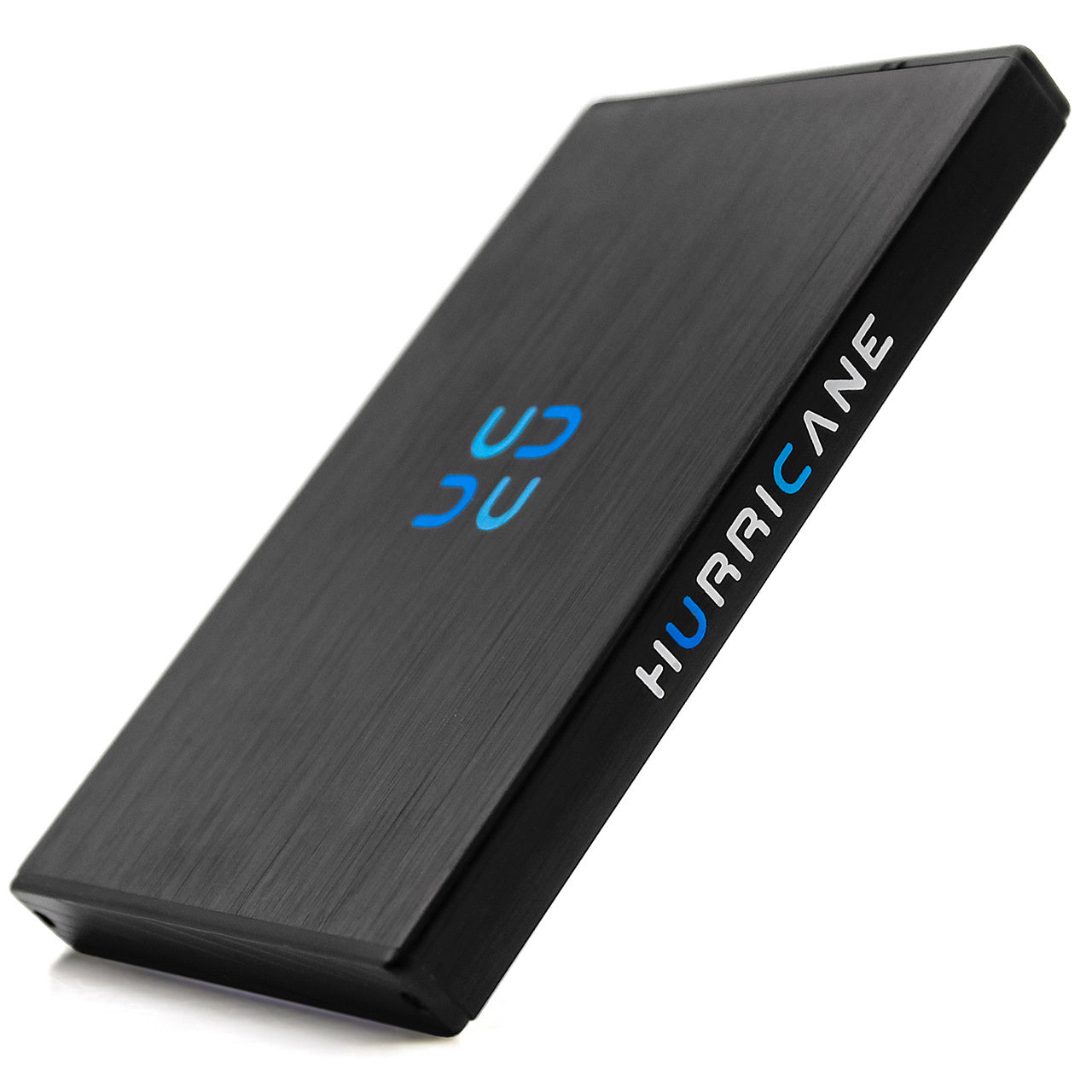 HURRICANE GD25612 Externes  Aluminium Gehäuse 2,5" USB für Windows, Mac, Linux, PS4, PS5 und Xbox