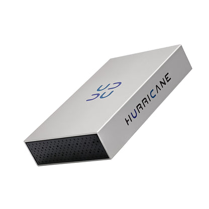 HURRICANE 3518  Aluminium Externe Festplatte, 3.5 Zoll USB für Windows, Mac, Linux, PS4, PS5 und Xbox