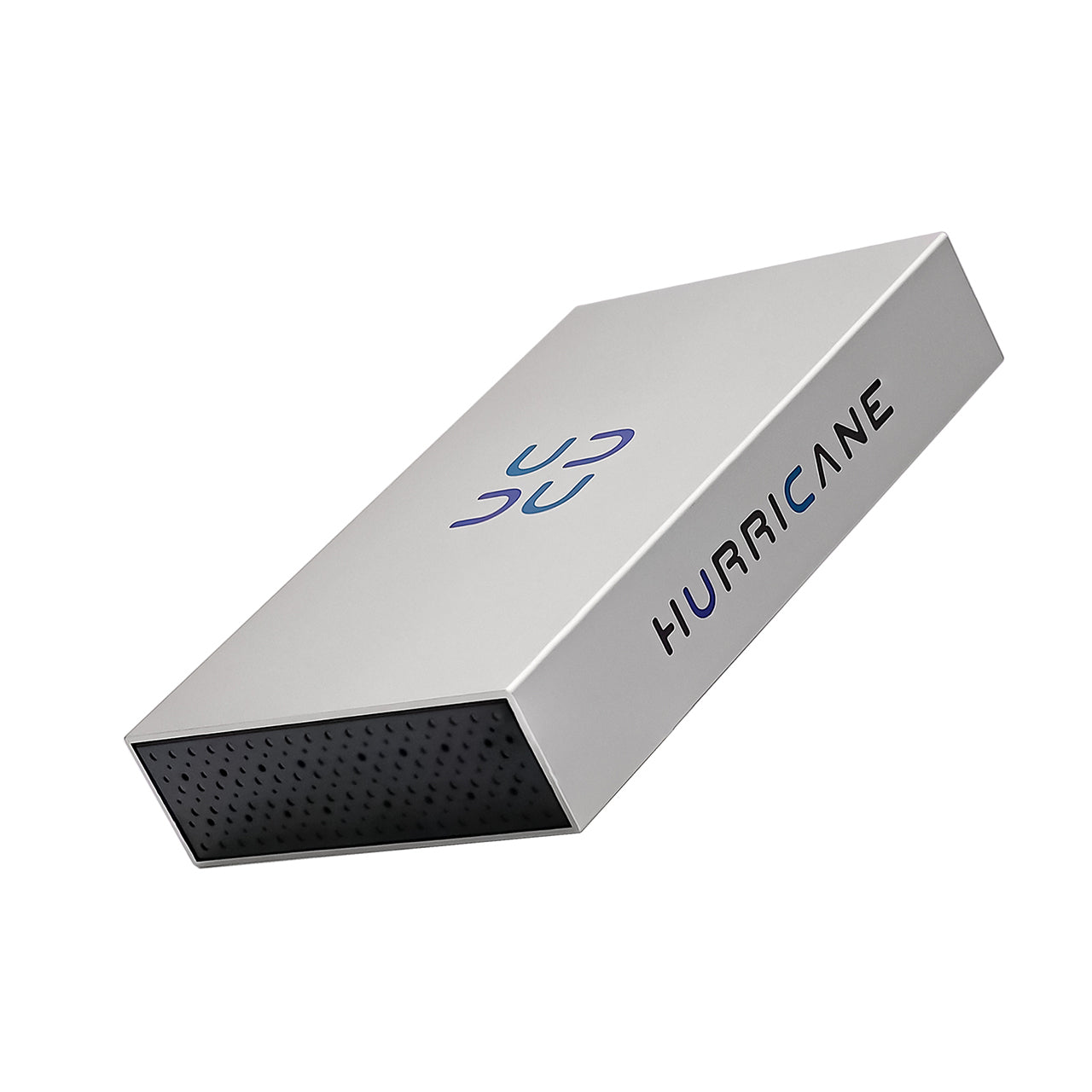 HURRICANE 3518 Aluminium Externes Festplattengehäuse, 3.5 Zoll, USB für Windows, Mac und Linux