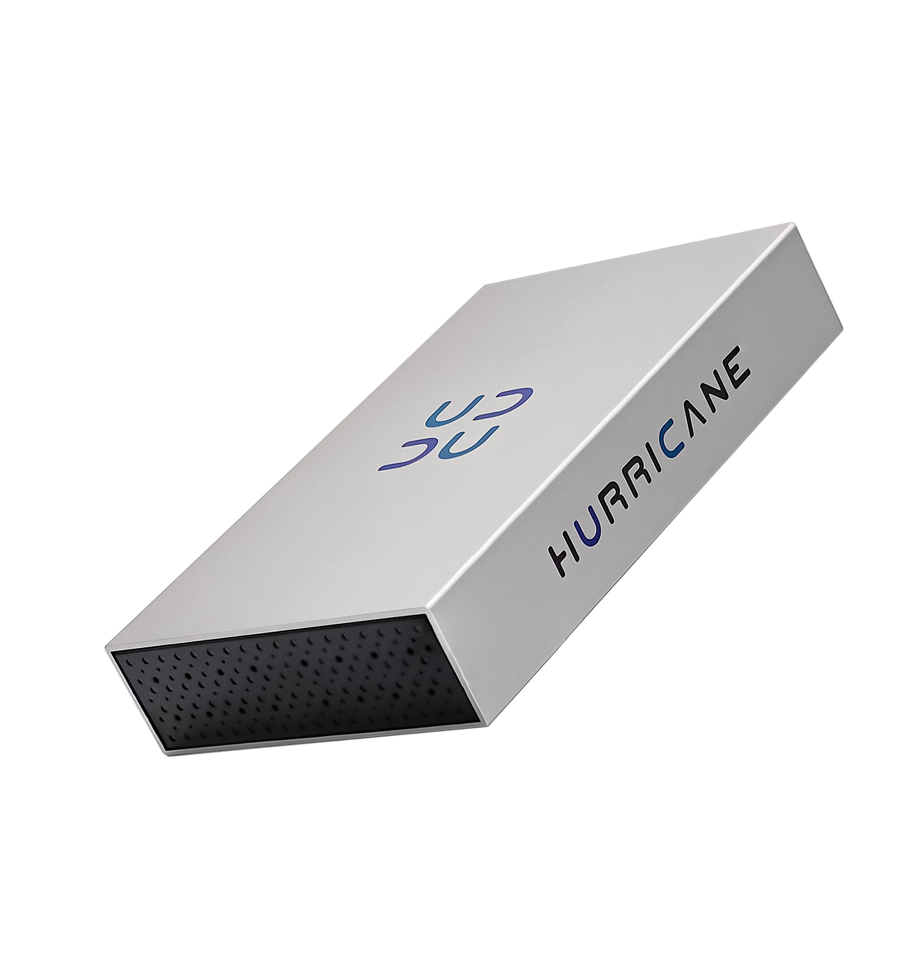 HURRICANE 3518  Aluminium Externe Festplatte, 3.5 Zoll USB - Silber - Hurricane-hardwarebest