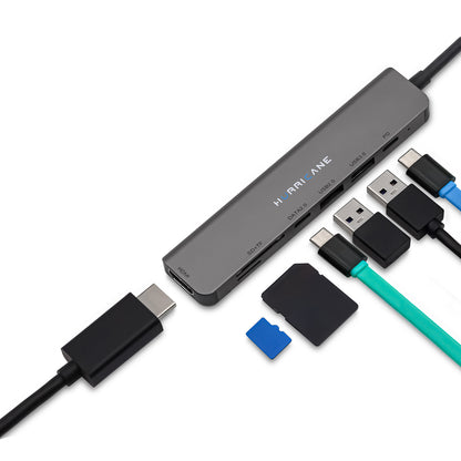 Hurricane C0914 7-in-1 USB-C HUB Dock