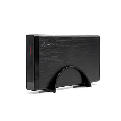 i-Tec Externe Festplatte HDD 3.5" USB 3.0 für Windows, Mac, Linux, PS4, PS5 und Xbox