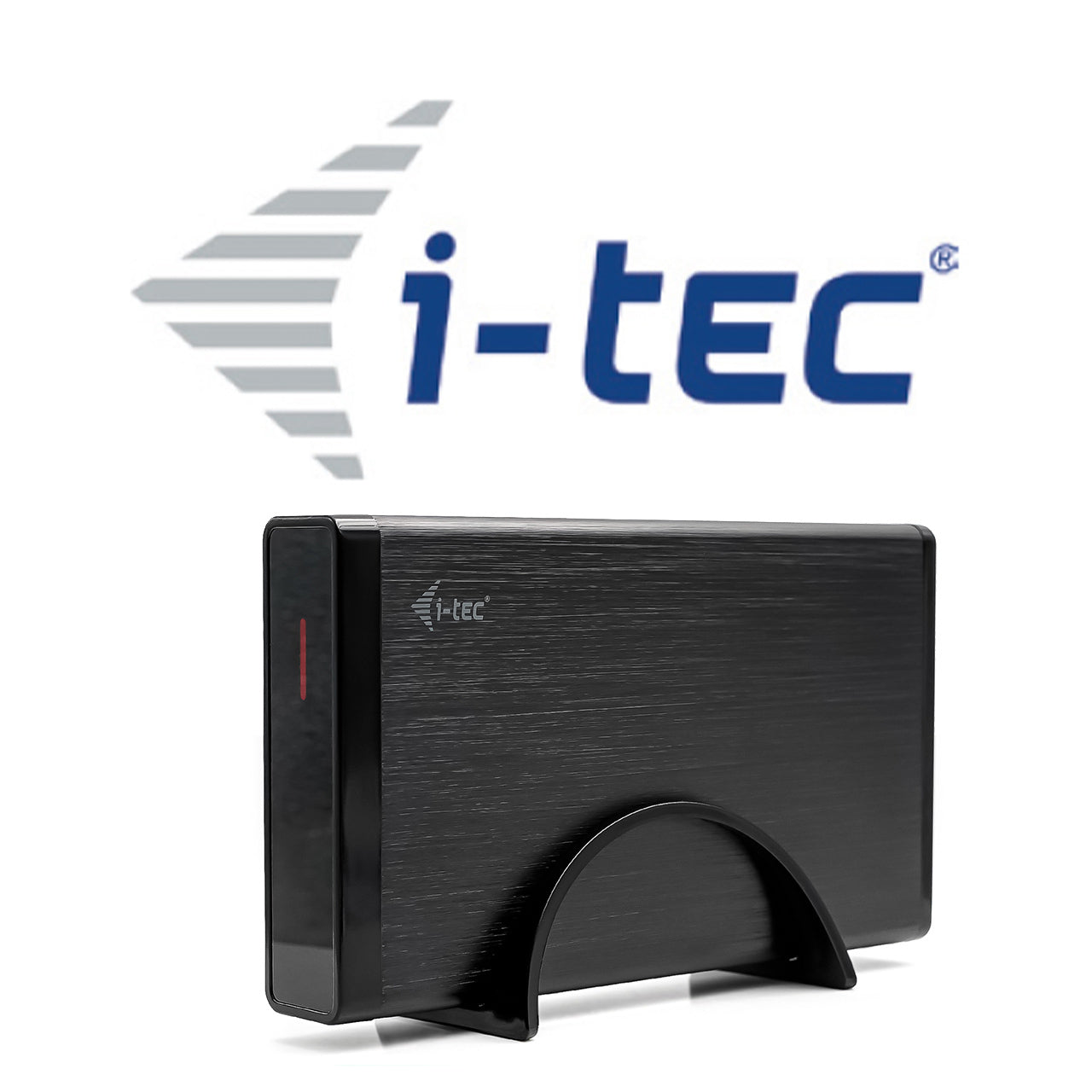 i-Tec Externe Festplatte HDD 3.5" USB 3.0 für Windows, Mac, Linux, PS4, PS5 und Xbox