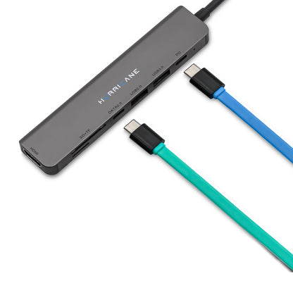 Hurricane C0914 7-in-1 USB-C HUB Dock